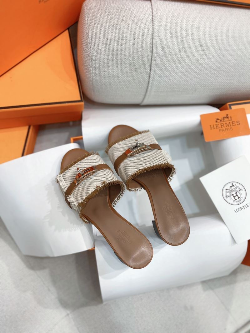 Hermes Slippers